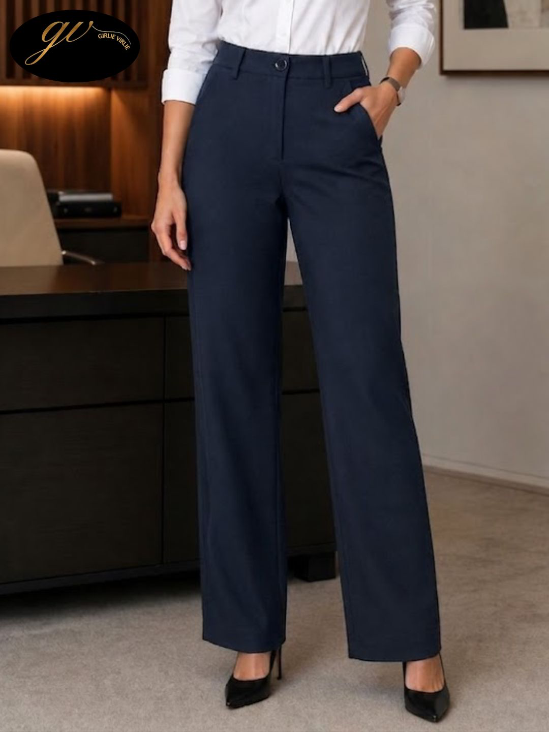Straight-Fit Trousers - Image 5