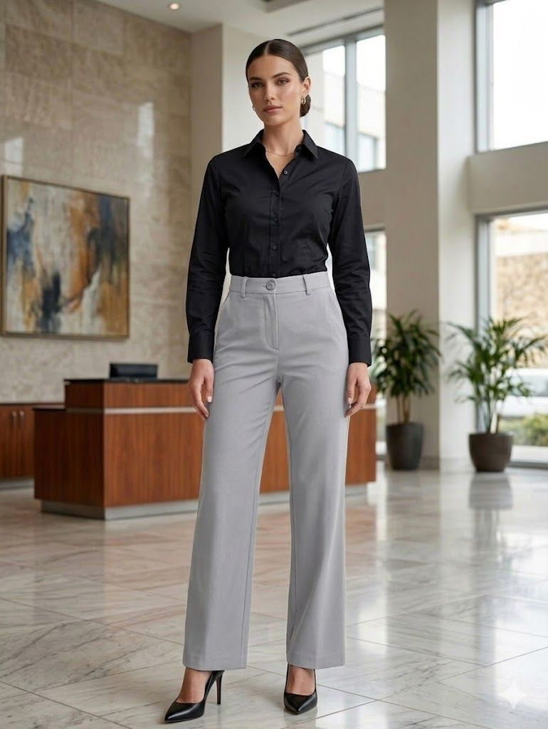 Straight-Fit Trousers - Image 6